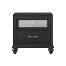 Crown Mark Lila 2-Drawer Nightstand B4398-2 IMAGE 1