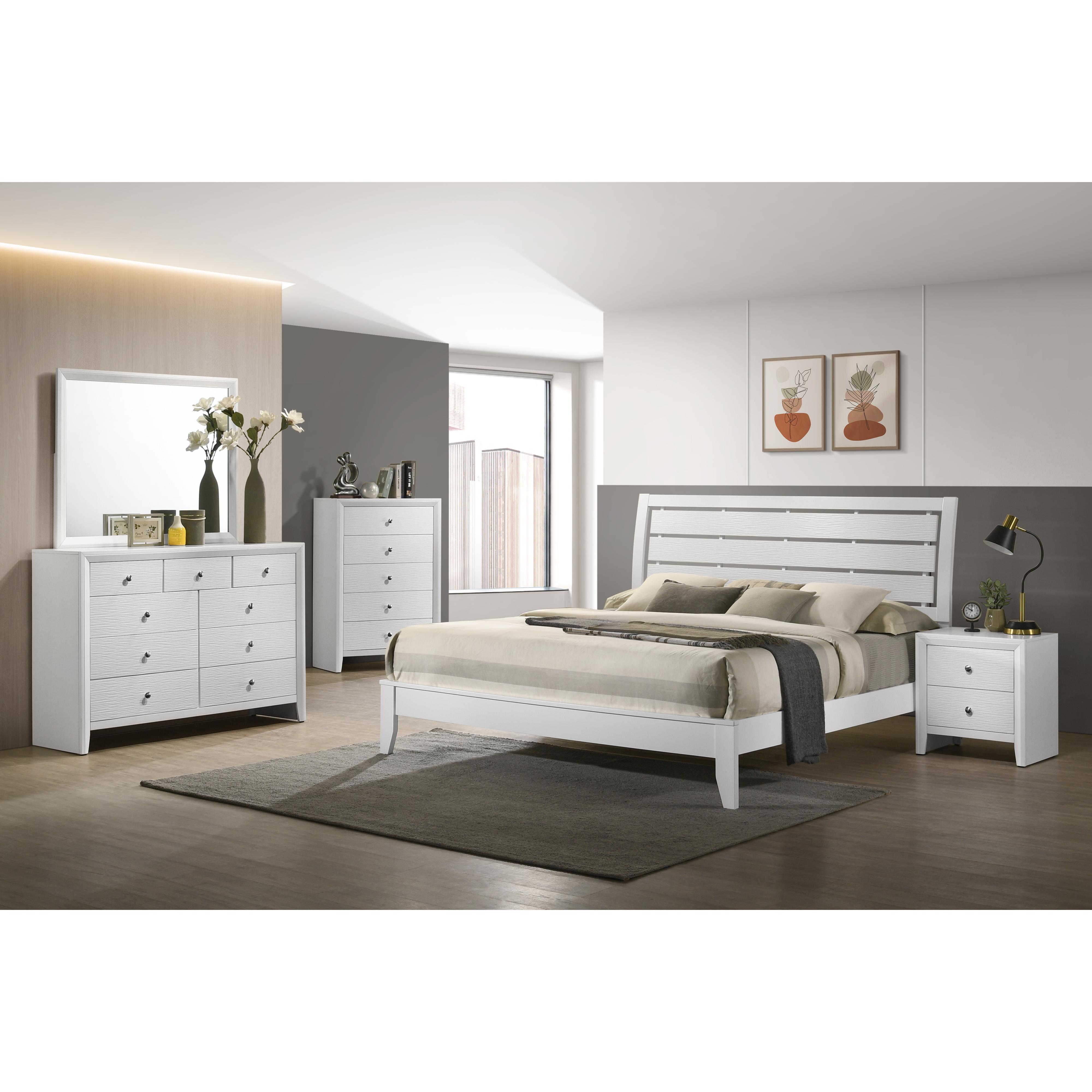 Crown Mark Evan 2-Drawer Nightstand B4710-2 IMAGE 4
