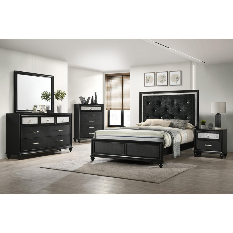 Crown Mark Lila Full Panel Bed B4398-F-HBFB/B4398-FT-RAIL IMAGE 2