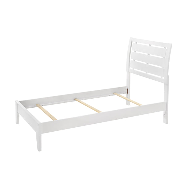 Crown Mark Evan Twin Panel Bed B4710-T-HBFB/B4710-T-RAIL IMAGE 1