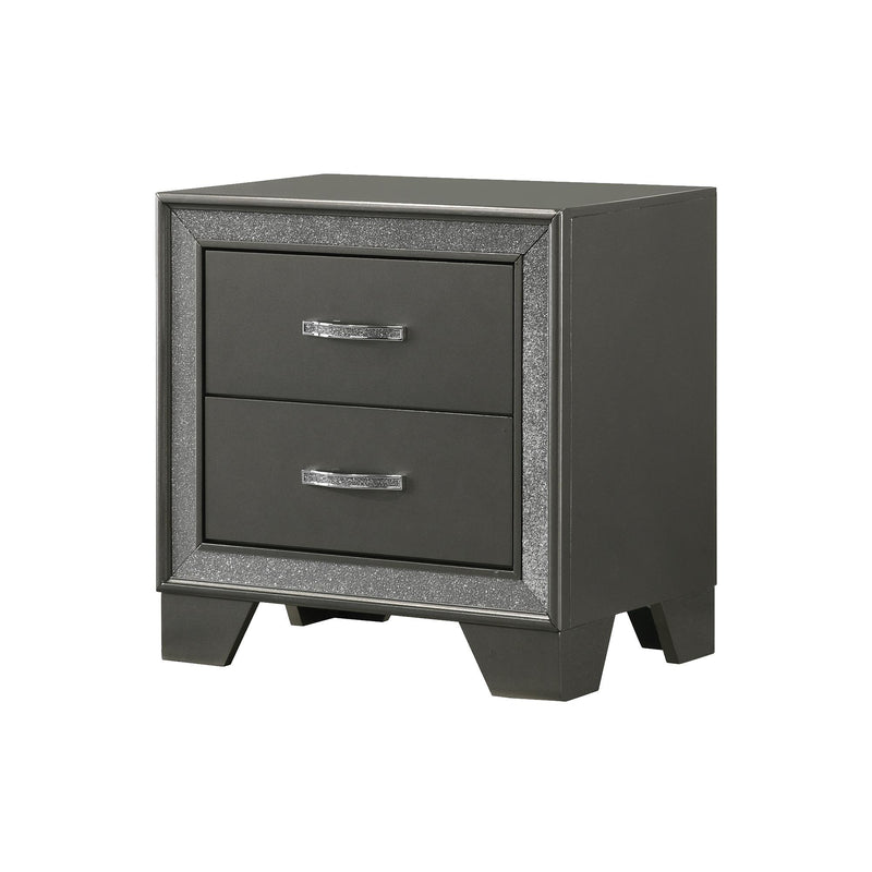 Crown Mark Kaia 2-Drawer Nightstand B4750-2 IMAGE 5