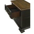 Crown Mark Hamilton 2-Drawer Nightstand B6560-2 IMAGE 3