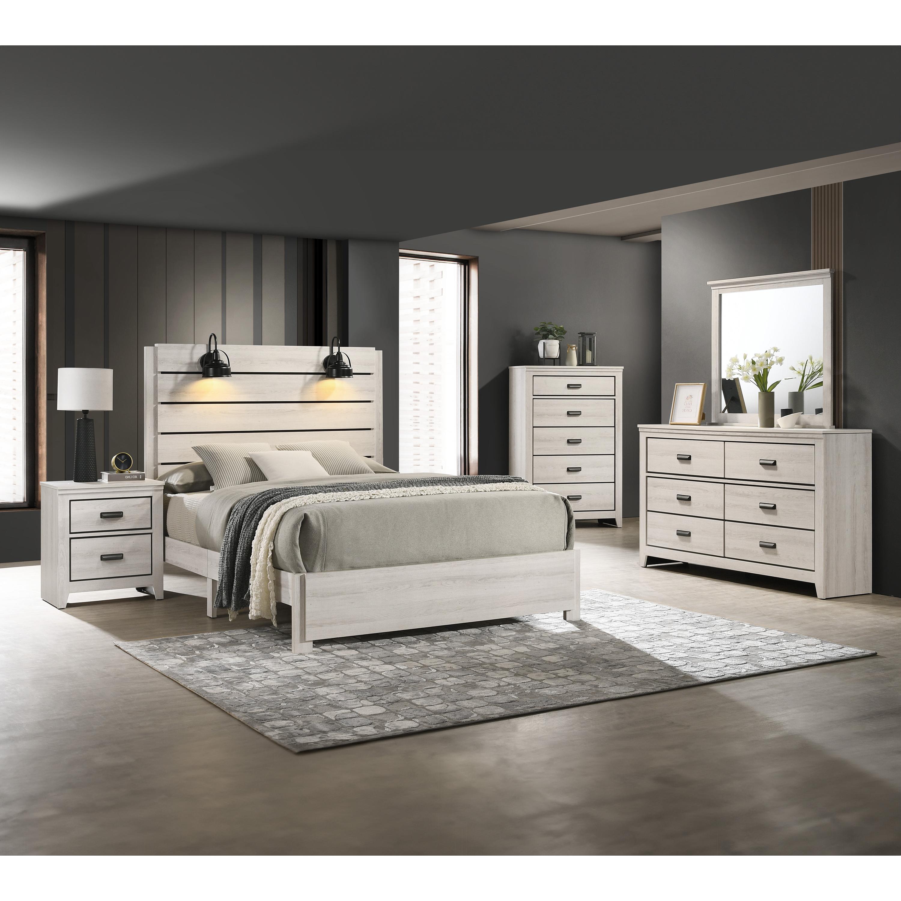 Diamond Modern Furniture CM Carter 6-Drawer Dresser B6810-1 IMAGE 5