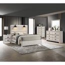 Diamond Modern Furniture CM Carter 5-Drawer Chest B6810-4 IMAGE 3