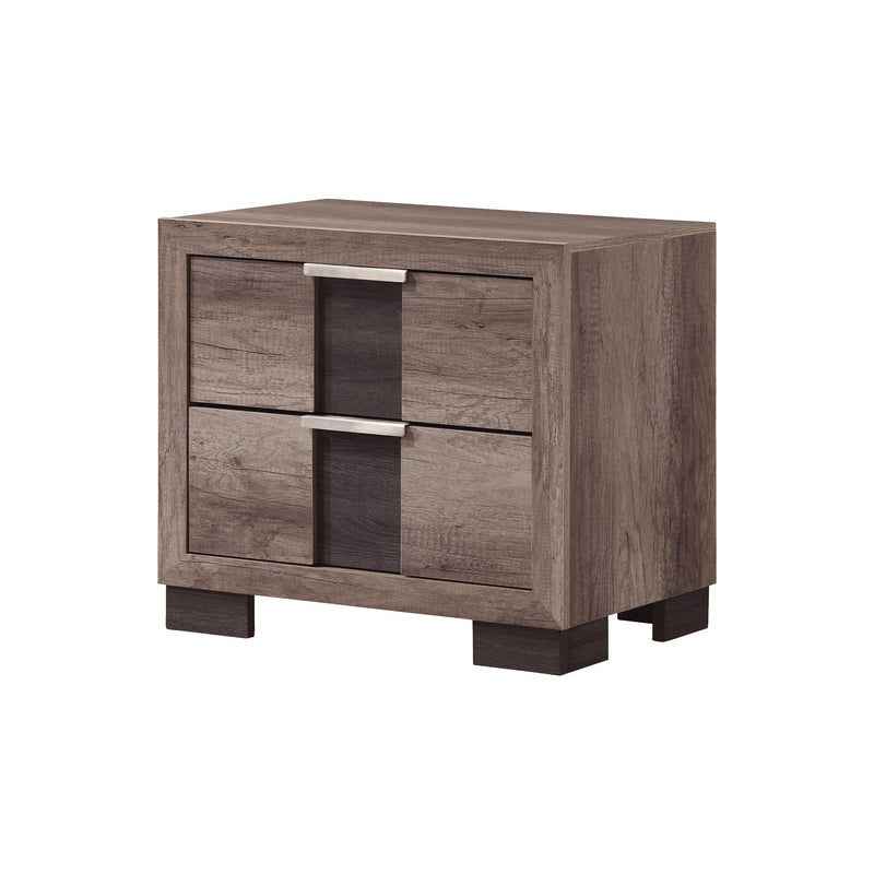 Crown Mark Rangley 2-Drawer Nightstand B6830-2 IMAGE 1