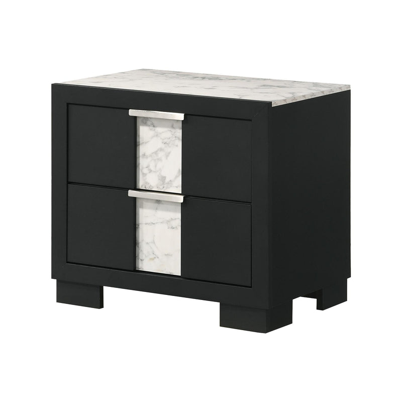 Crown Mark Rangley 2-Drawer Nightstand B6835-2 IMAGE 1