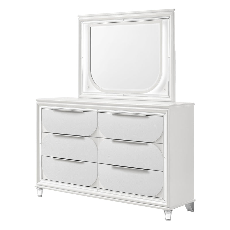 Crown Mark Eden 6-Drawer Dresser B7400-1 IMAGE 3