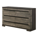 Crown Mark Remington B8160-1 Dresser - Brown IMAGE 1