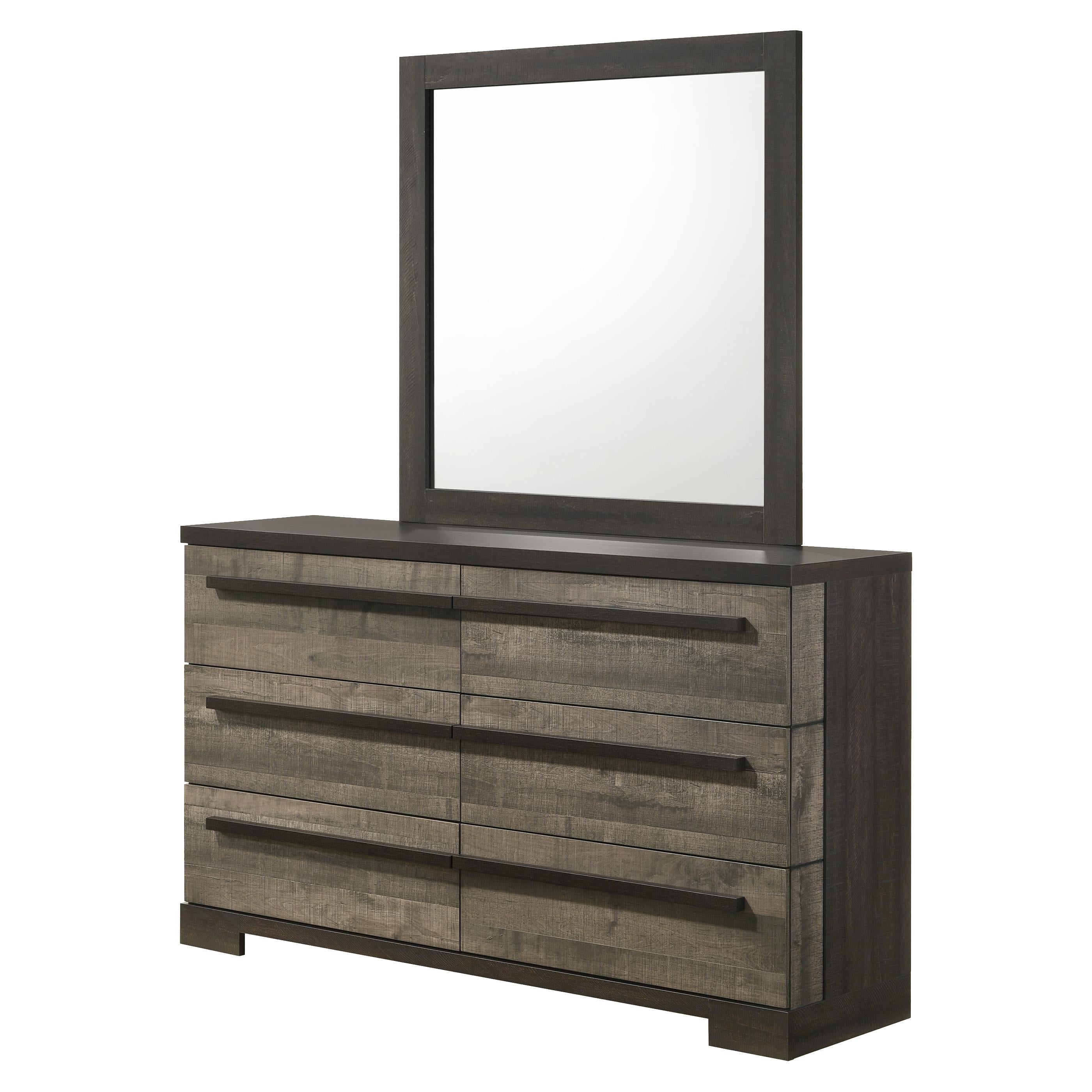 Crown Mark Remington B8160-1 Dresser - Brown IMAGE 3