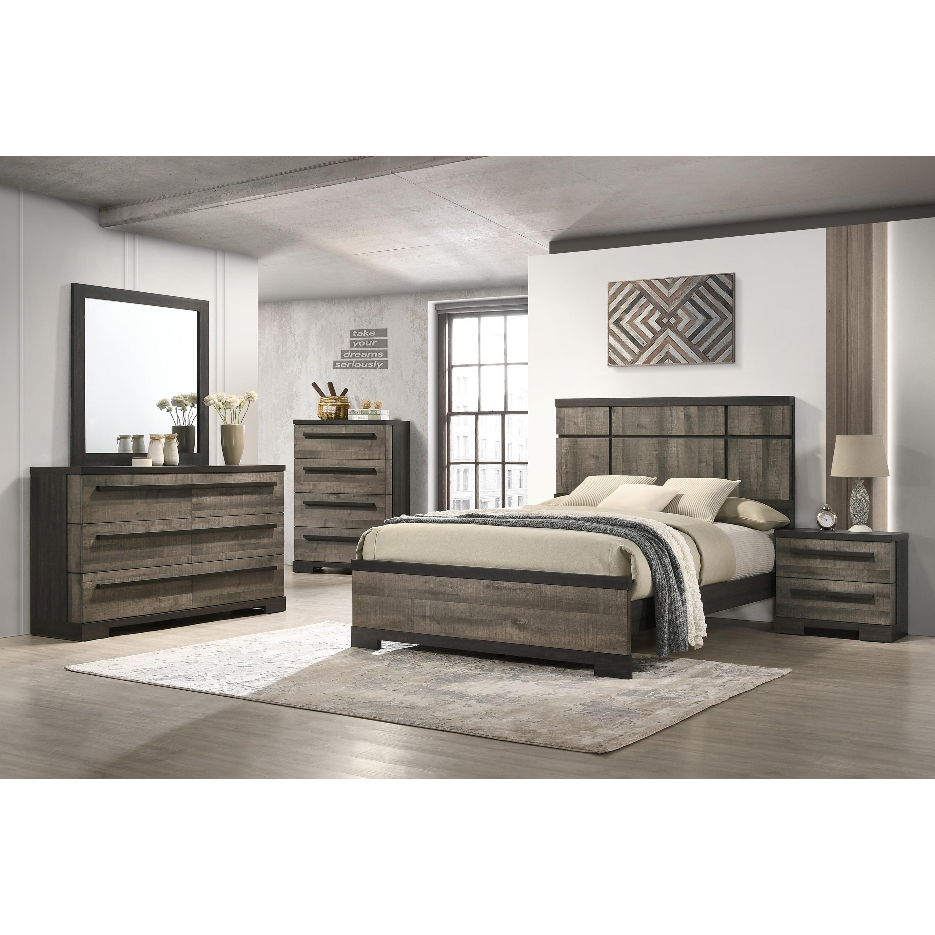 Diamond Modern Furniture CM Remington Dresser Mirror B8160-11 IMAGE 2