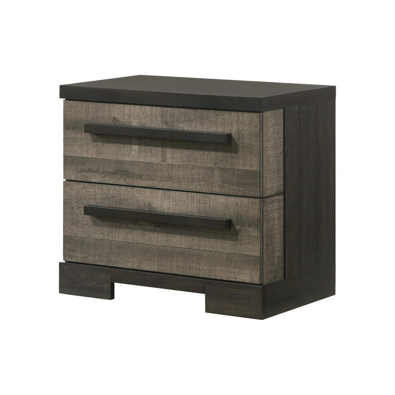 Crown Mark Remington 2-Drawer Nightstand B8160-2 IMAGE 1