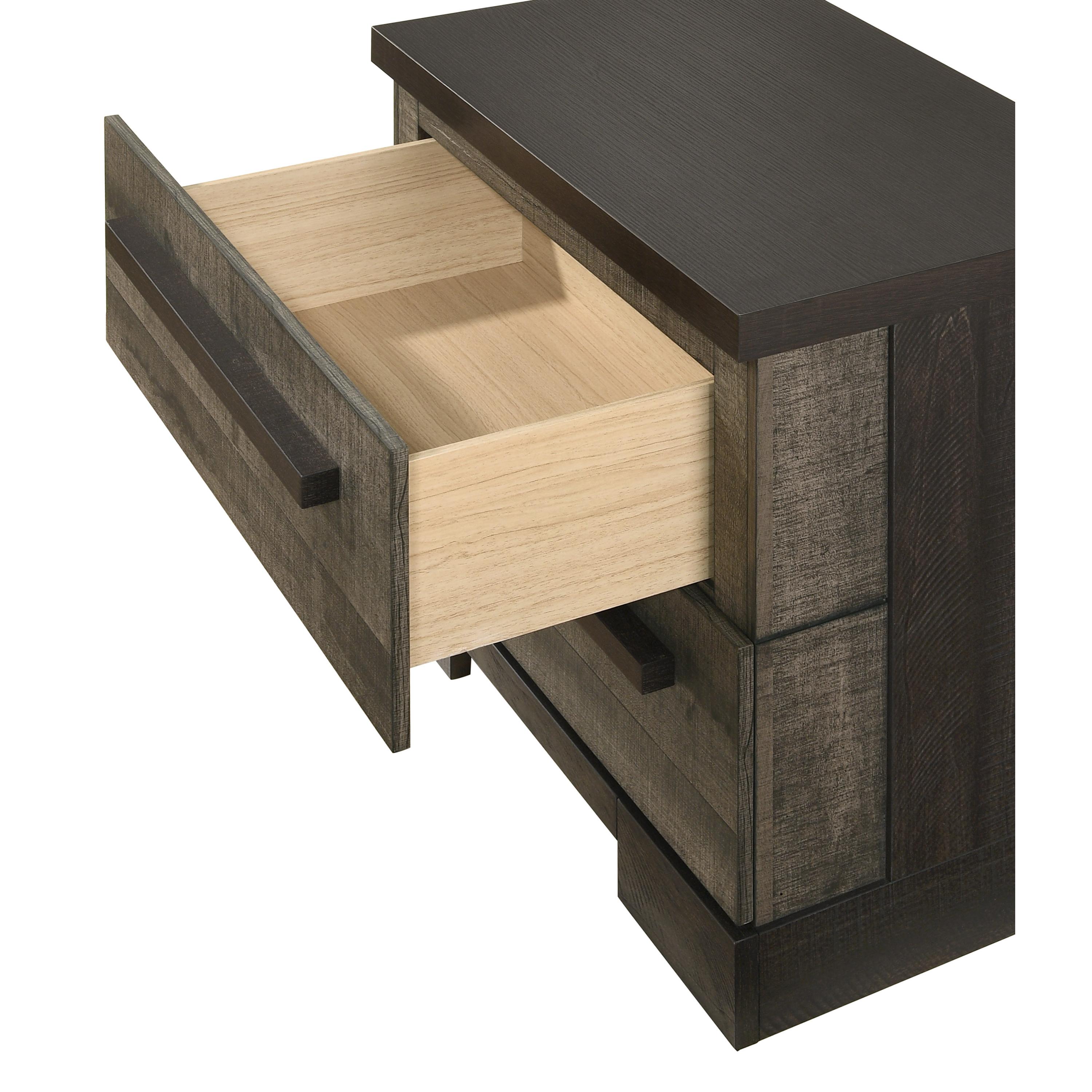 Diamond Modern Furniture CM Remington 2-Drawer Nightstand B8160-2 IMAGE 3