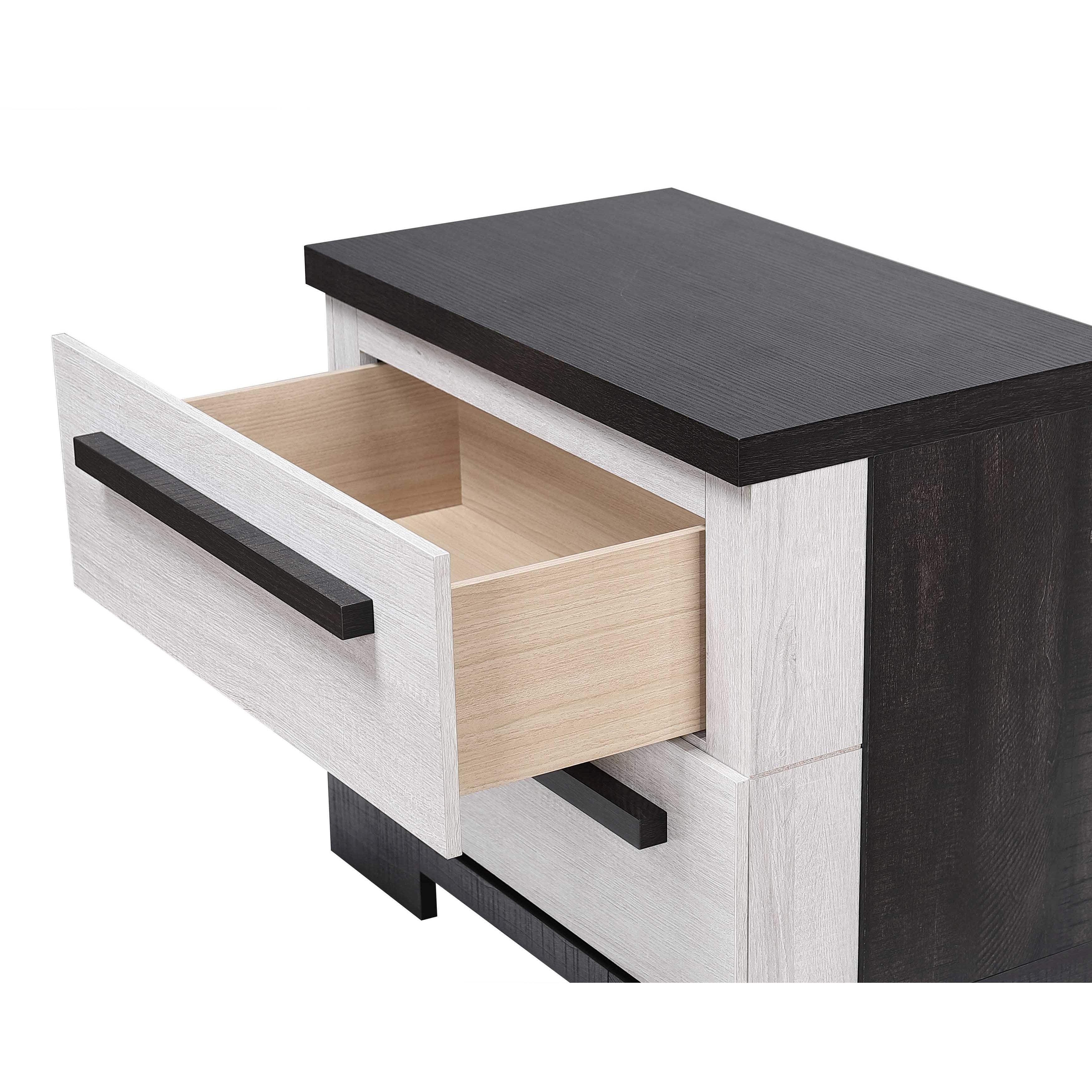 Diamond Modern Furniture CM Remington 2-Drawer Nightstand B8162-2 IMAGE 3