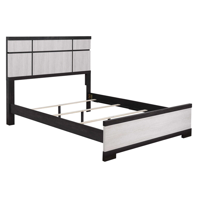 Crown Mark Remington B8162-K King Bed - Black/White IMAGE 3