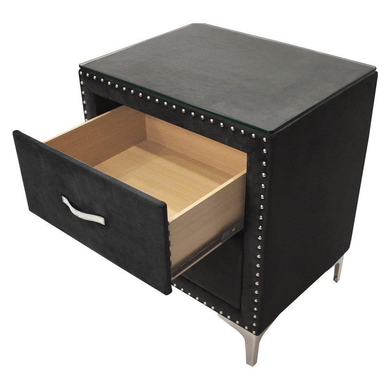 Diamond Modern Furniture CM Lucinda 2-Drawer Nightstand B9265-2N IMAGE 3