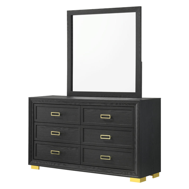 Crown Mark Pepe 6-Drawer Dresser B9290-1 IMAGE 3