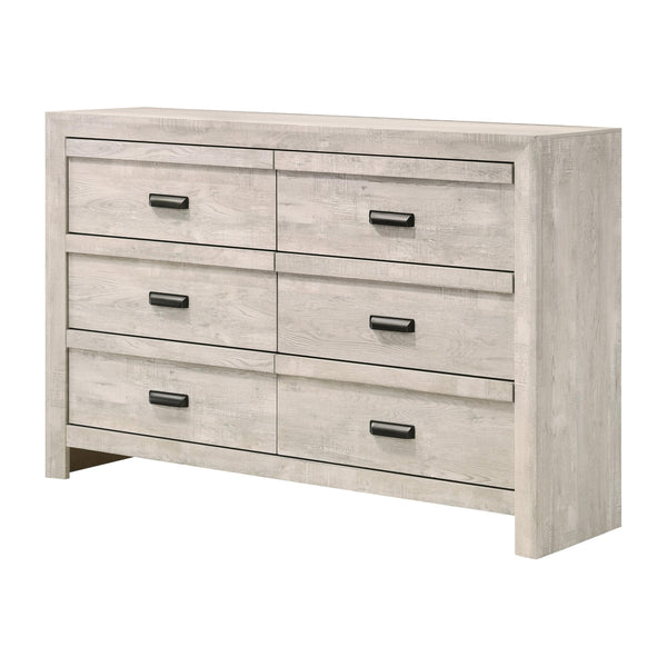 Diamond Modern Furniture CM Valor 6-Drawer Dresser B9330-1 IMAGE 1