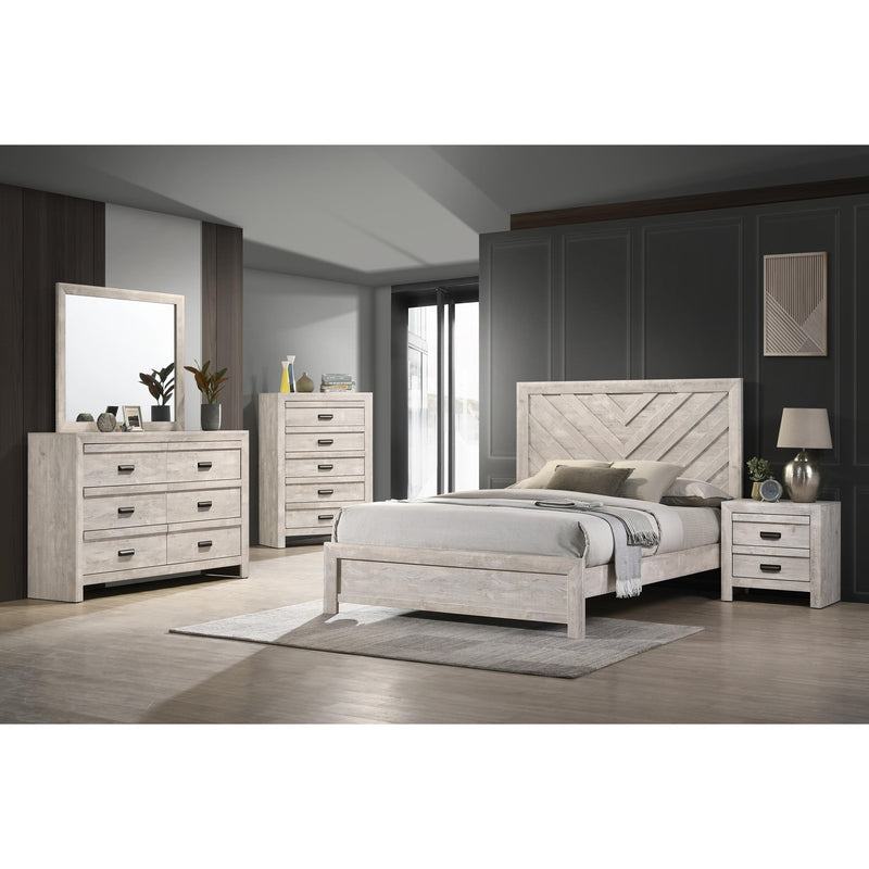 Diamond Modern Furniture CM Valor 6-Drawer Dresser B9330-1 IMAGE 2