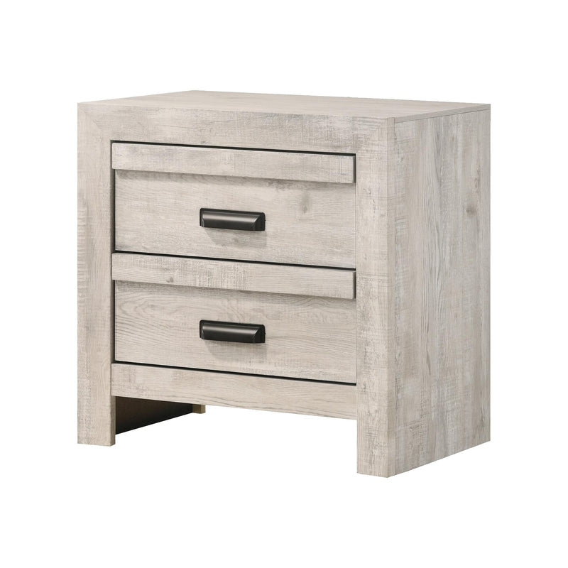 Crown Mark Valor 2-Drawer Nightstand B9330-2 IMAGE 1