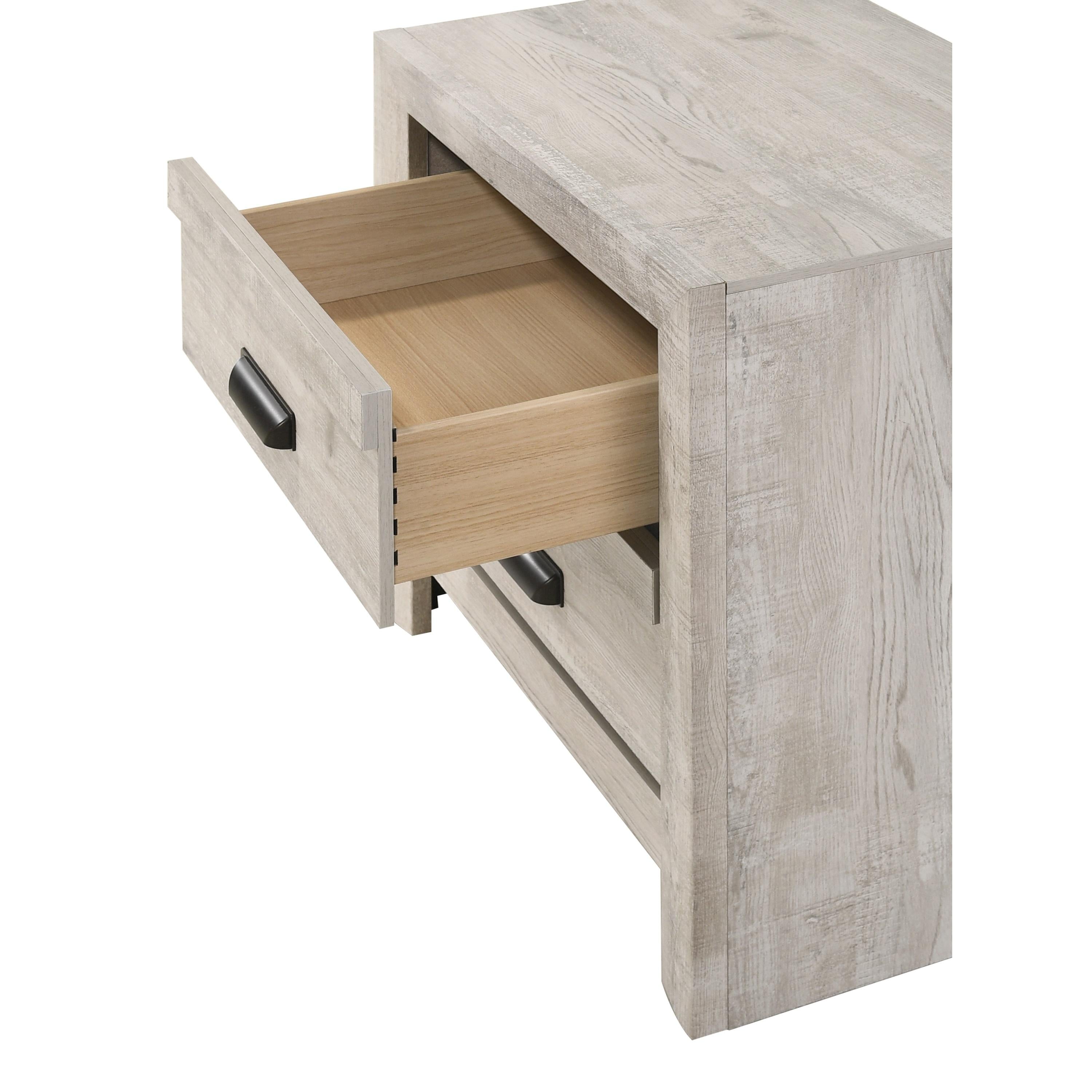 Diamond Modern Furniture CM Valor 2-Drawer Nightstand B9330-2 IMAGE 3