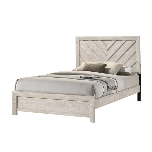 Diamond Modern Furniture CM Valor Queen Panel Bed B9330-Q-HBFB/B9330-KQ-RAIL IMAGE 1