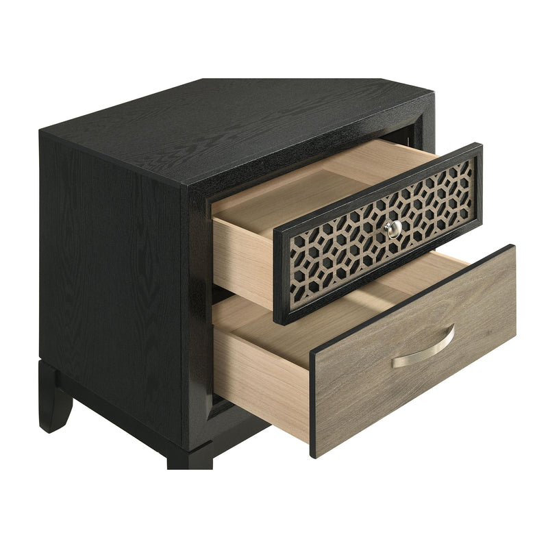 Coaster Furniture Valencia 2-Drawer Nightstand 223042 IMAGE 2