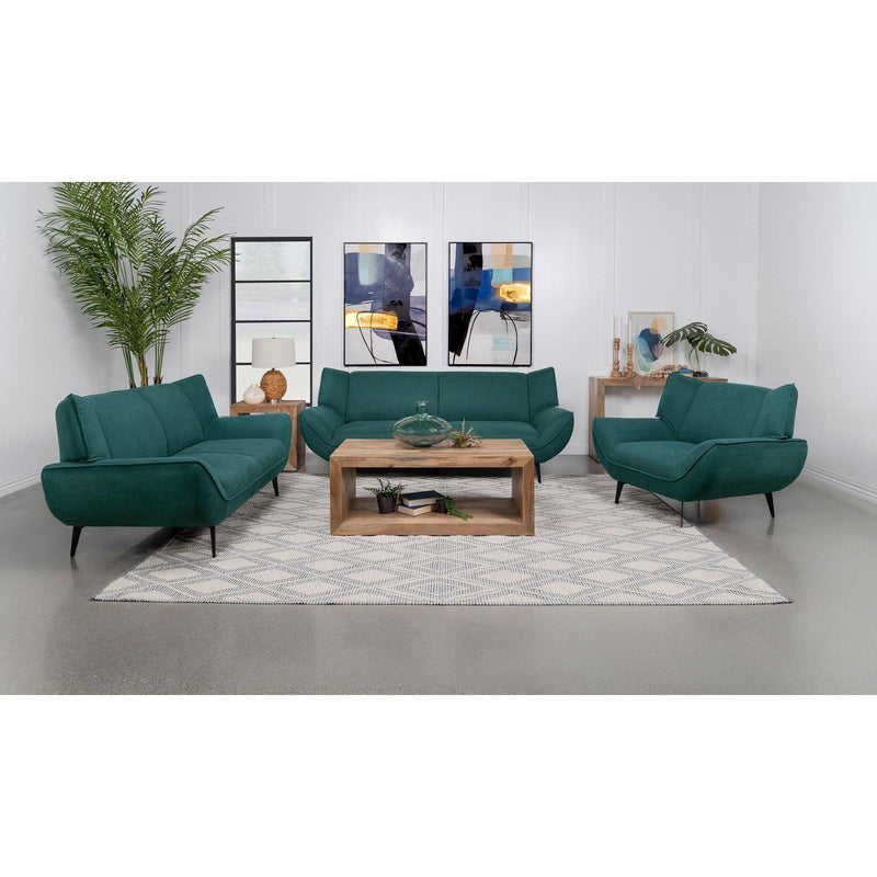 Coaster Furniture Acton Stationary Fabric Sofa 511161 IMAGE 2