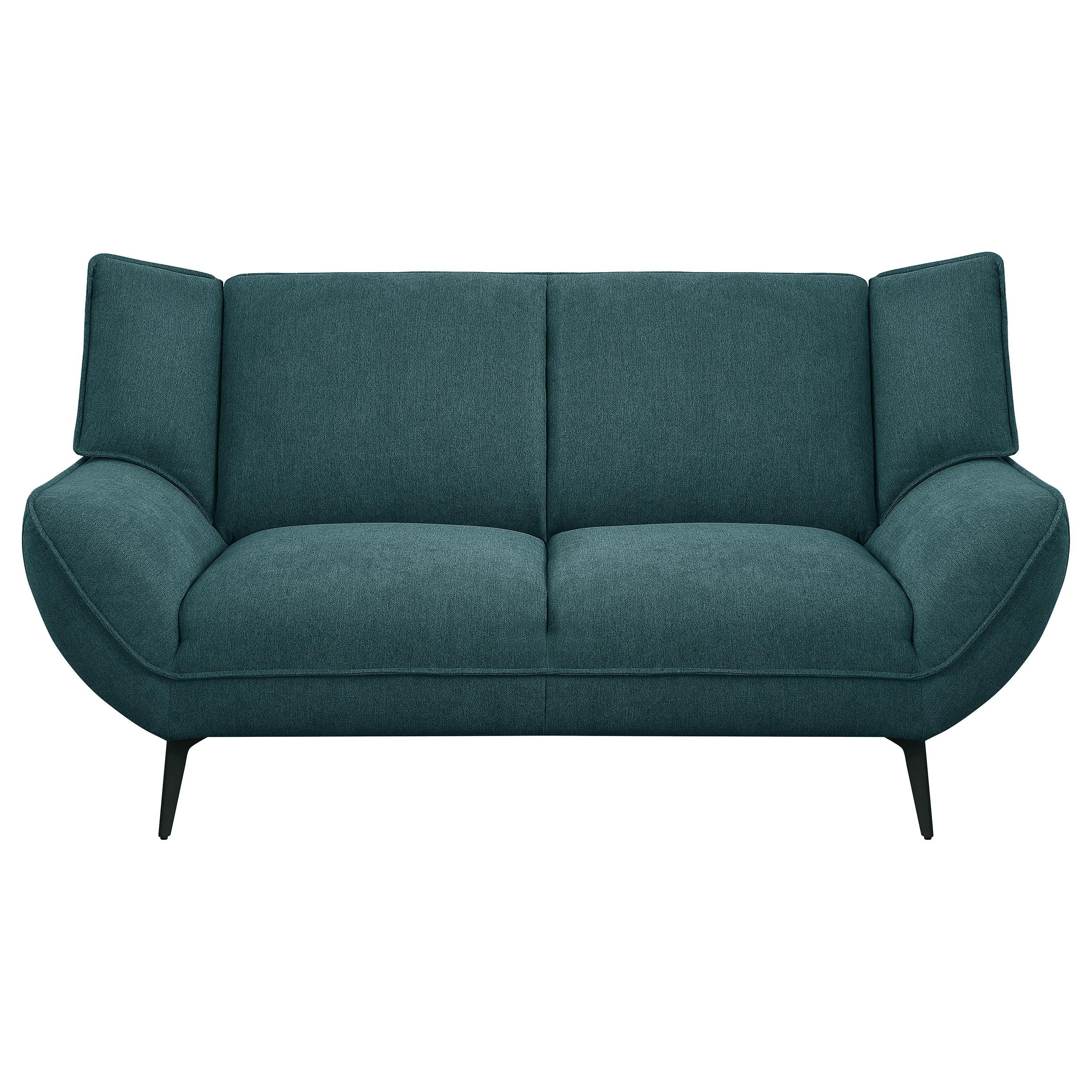 Coaster Furniture Acton Stationary Fabric Loveseat 511162 IMAGE 3