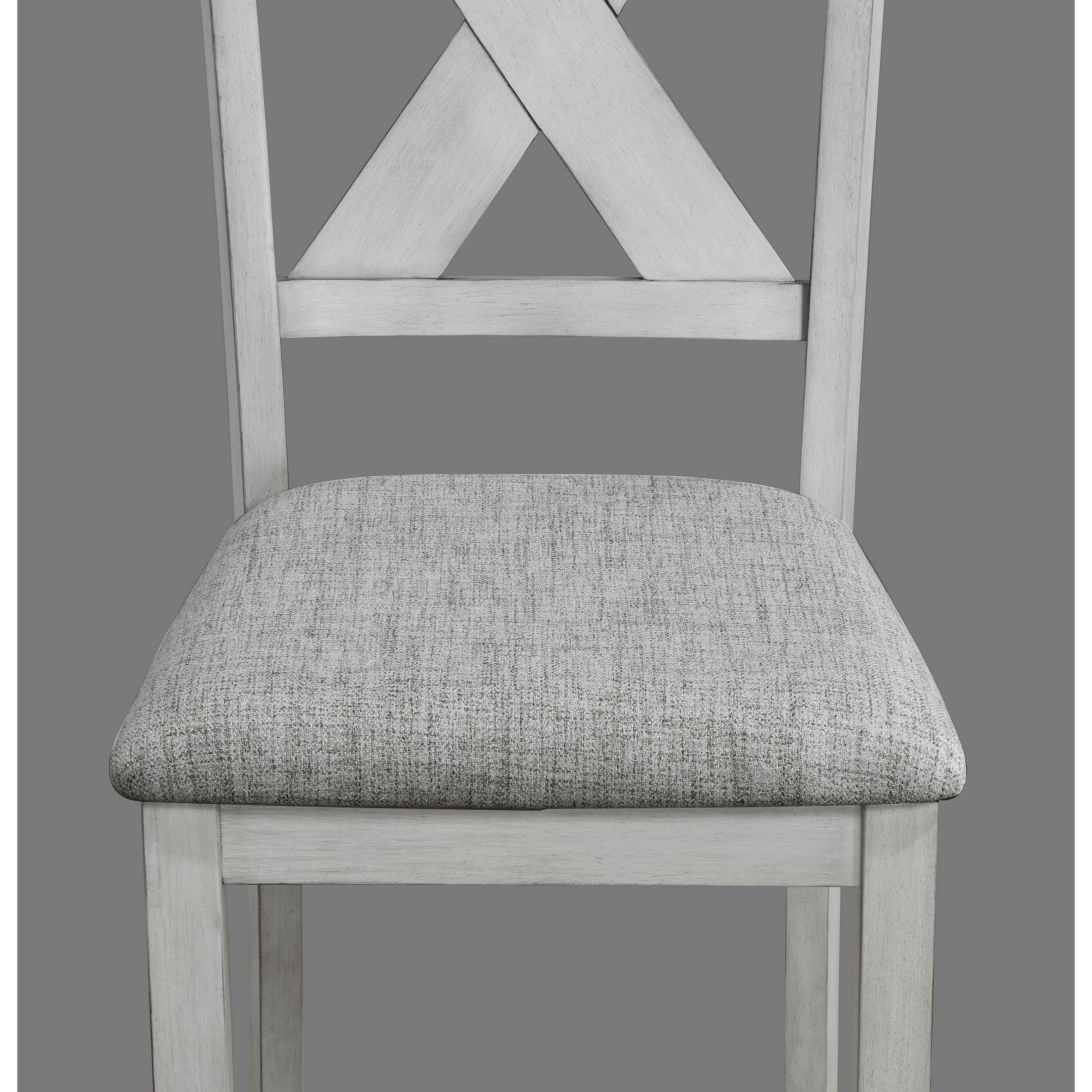 Crown Mark Clara 2321DW-SET 5 pc Dinette - Driftwood IMAGE 5
