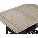 Crown Mark Frey Counter Height Dining Table 2716T-4060-BASE/2716T-4060-TOP IMAGE 3