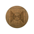 Crown Mark Round Oakly Counter Height Dining Table 2848T-6060-LEG/2848T-6060-TOP IMAGE 5