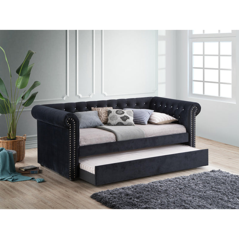 Crown Mark Ellie Daybed 5332BK-ARM/5332BK-BACK IMAGE 4