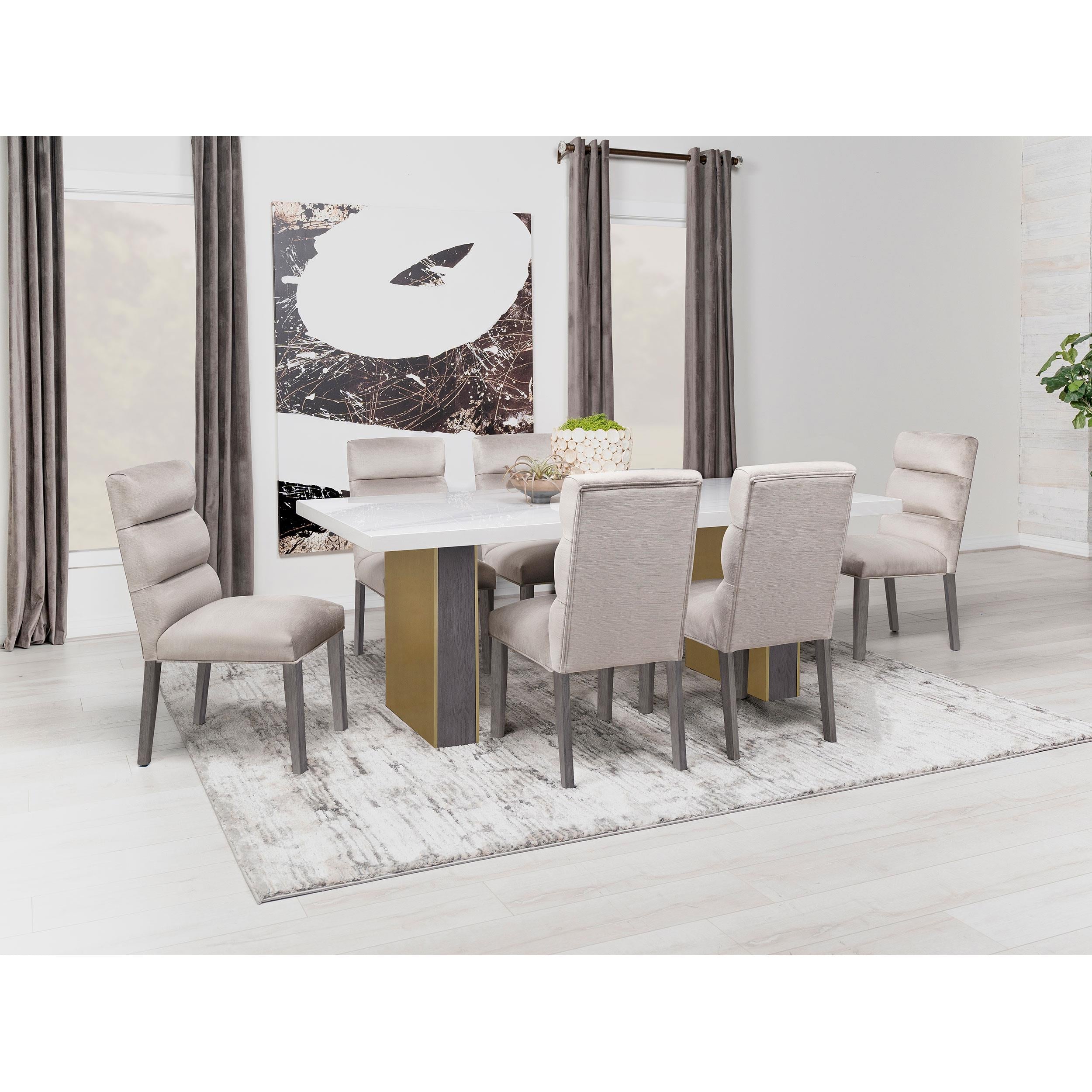 Diamond Modern Furniture COA Cantrell Dining Chair 106683 IMAGE 15