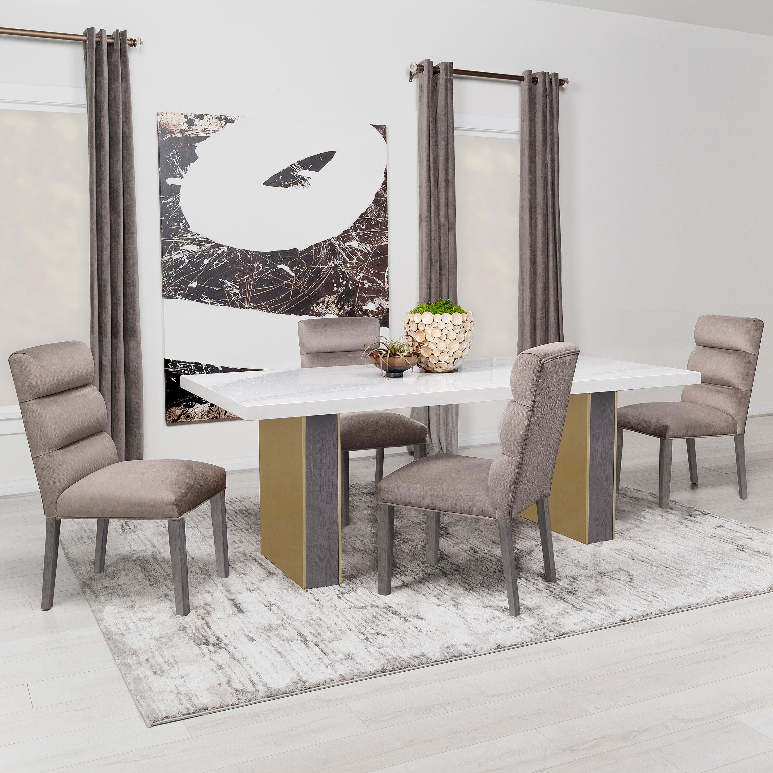 Diamond Modern Furniture COA Carla Dining Chair 106684 IMAGE 14