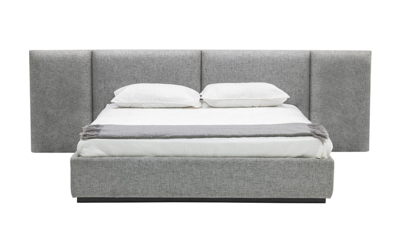 Nova Domus Maranello - Modern Grey Bed