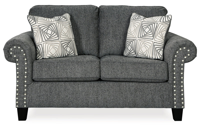 Agleno Sofa, Loveseat, Chair and Ottoman
