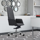 Modrest Tricia - Modern Black High Back Executive Office Chair