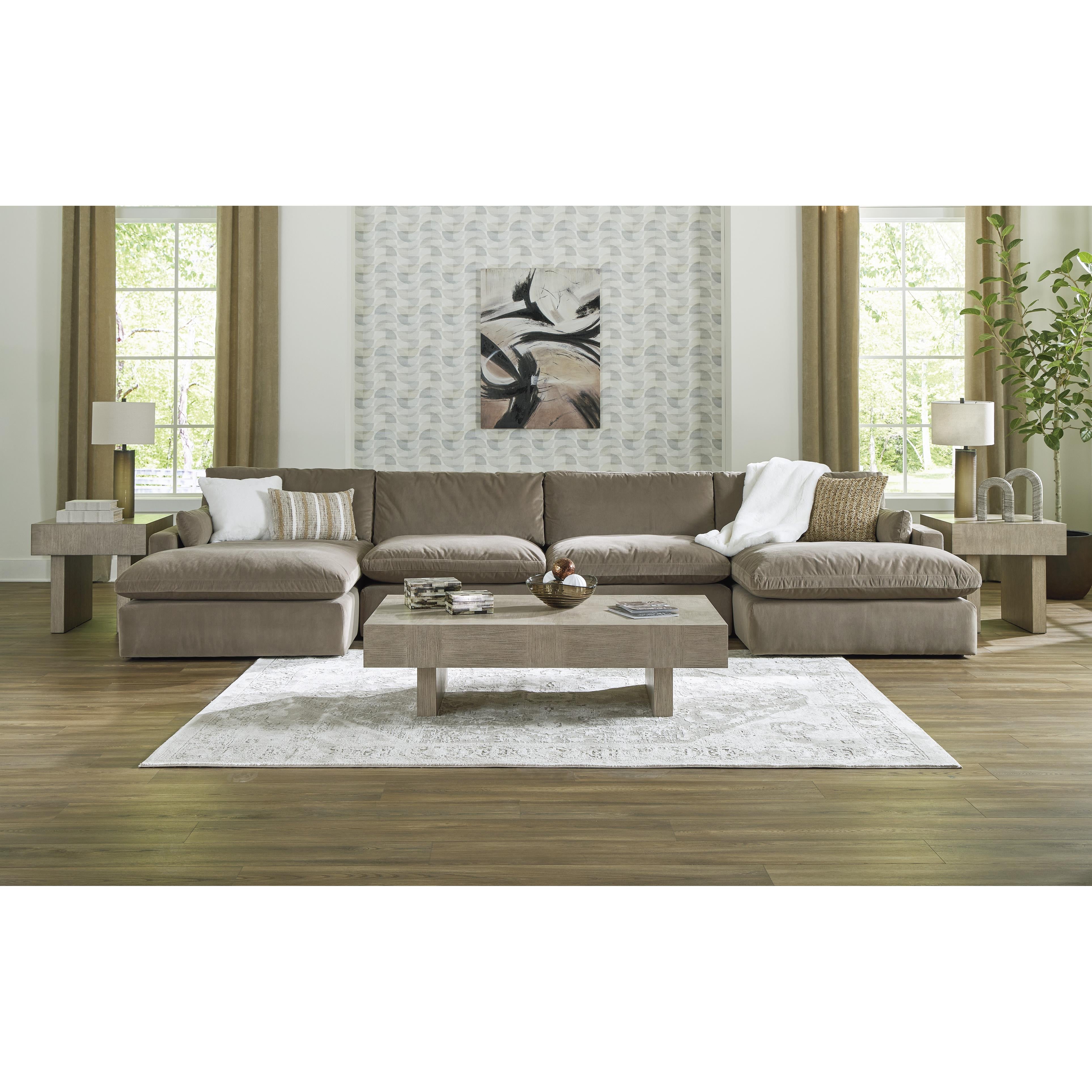 Signature Design by Ashley Sophie Fabric 4 pc Sectional 1570616/1570617/1570646/1570646 IMAGE 5