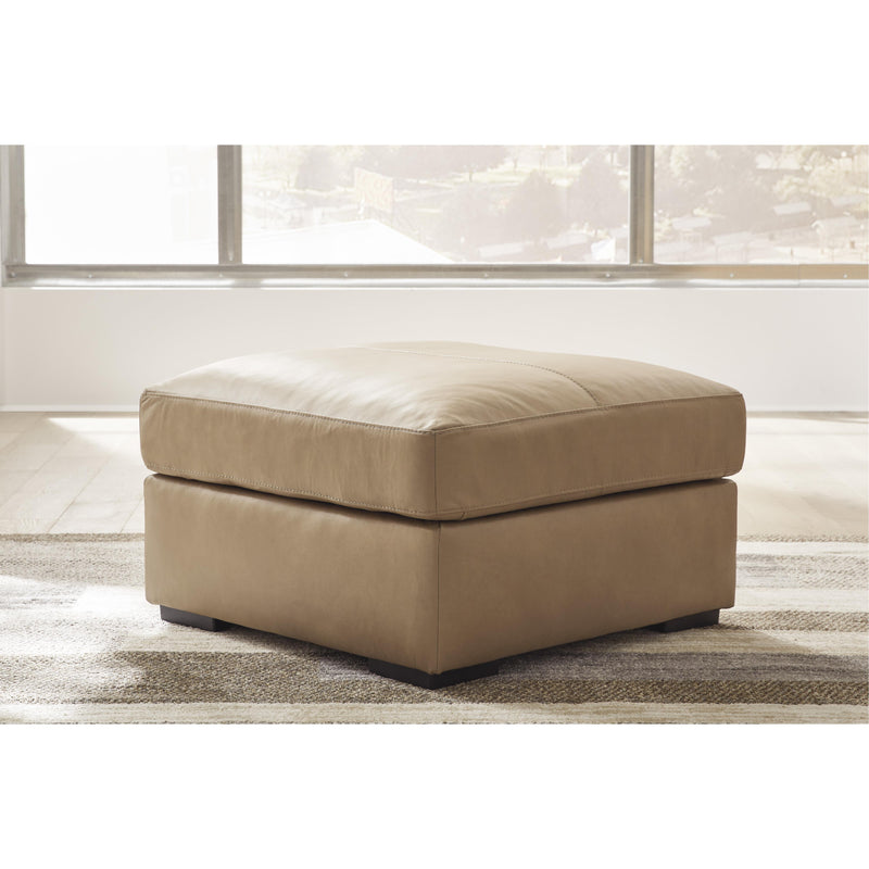 Signature Design by Ashley Bandon Leather Match Ottoman 3800608 IMAGE 4