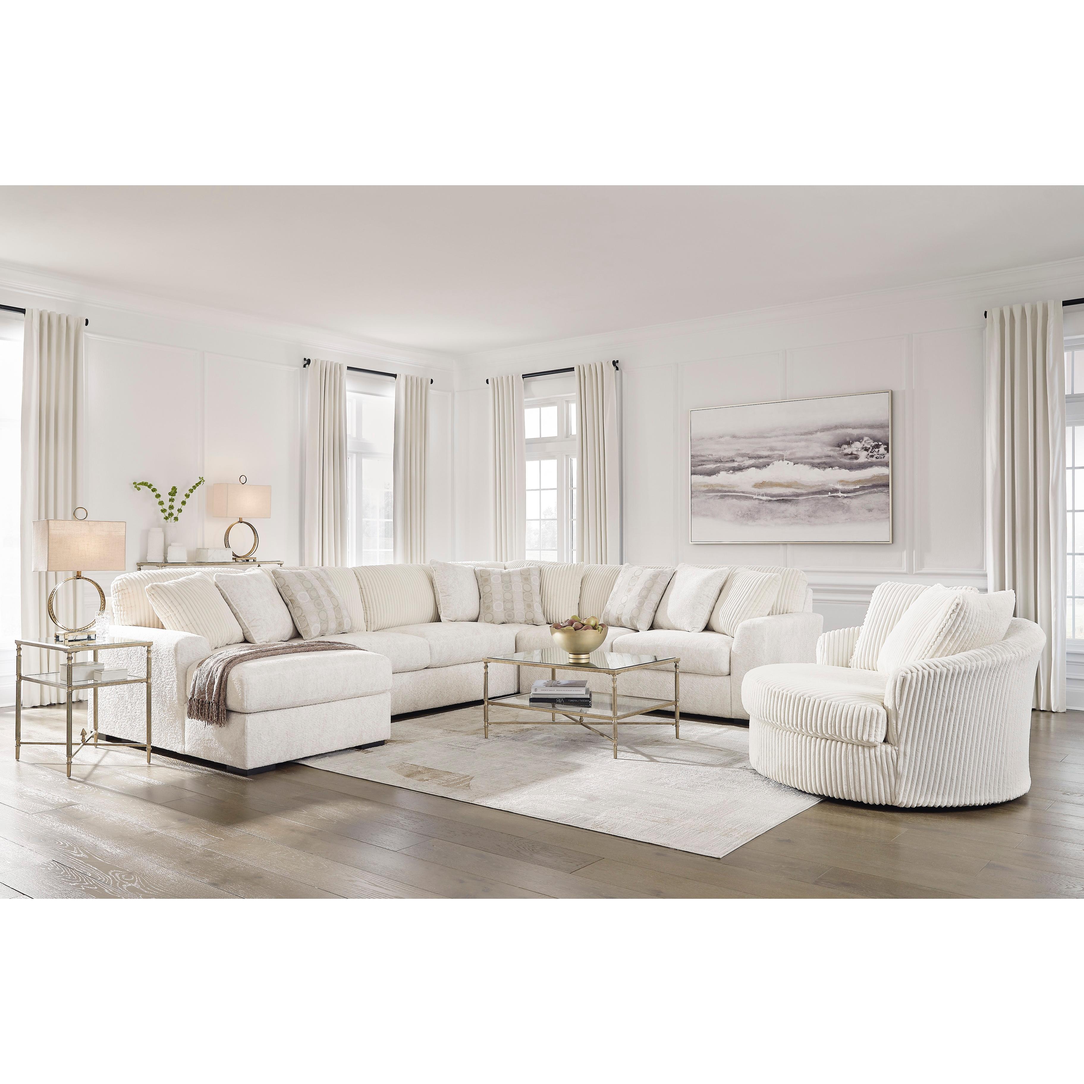 Signature Design by Ashley Chessington Fabric 4 pc Sectional 6190416/6190434/6190477/6190467 IMAGE 5