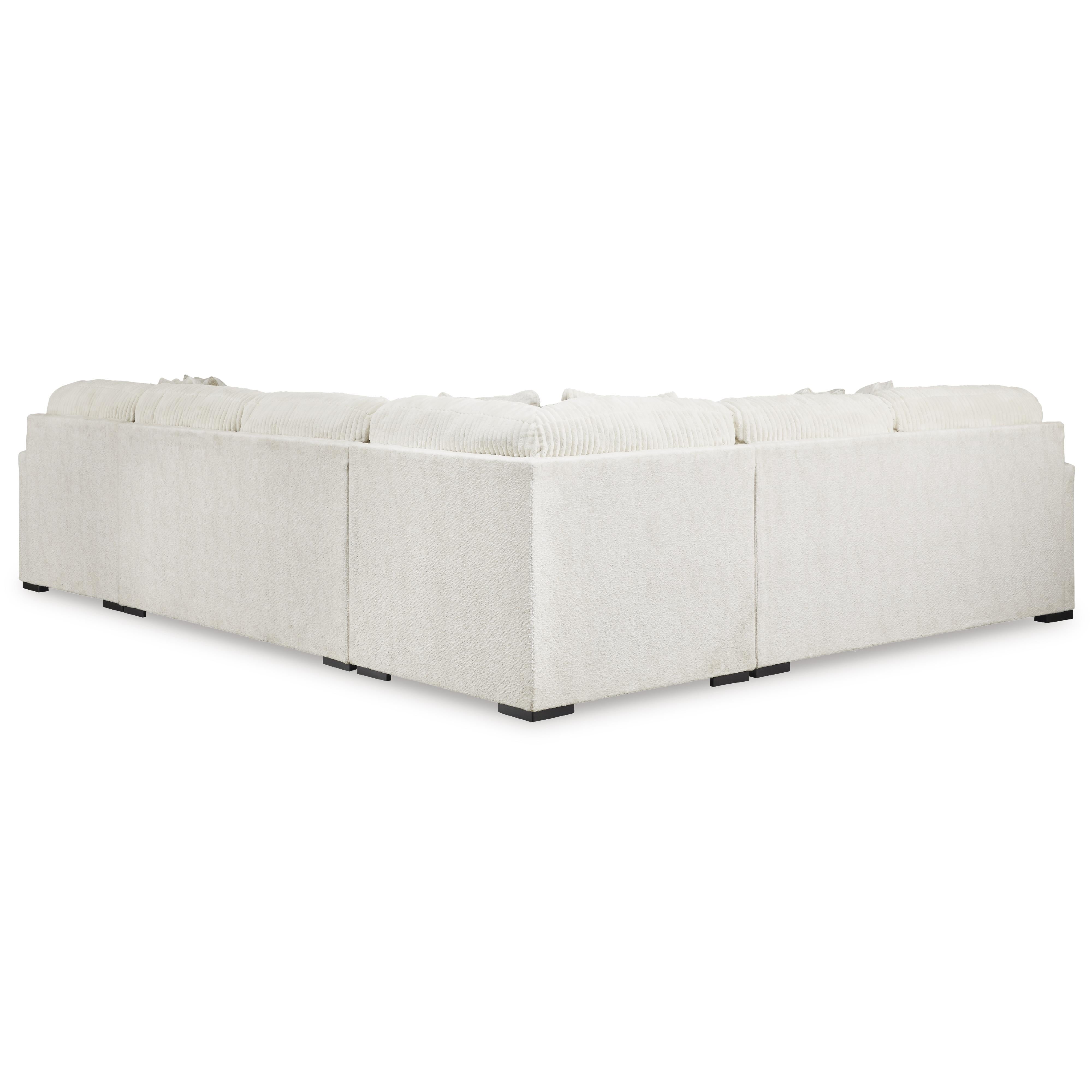 Signature Design by Ashley Chessington Fabric 4 pc Sectional 6190466/6190477/6190434/6190417 IMAGE 2