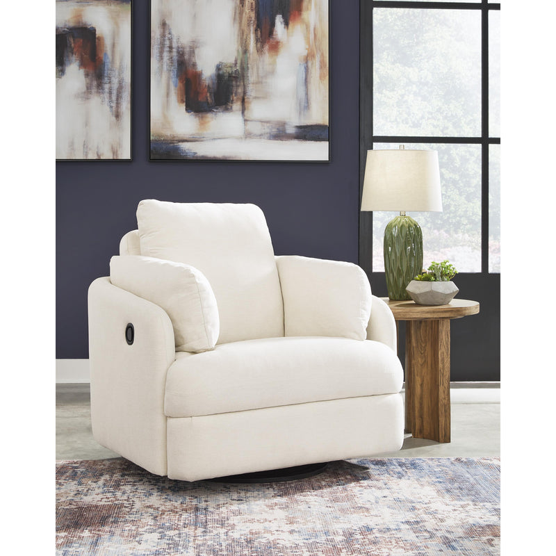 Signature Design by Ashley Modmax Swivel Glider Fabric Recliner 9210361 IMAGE 7