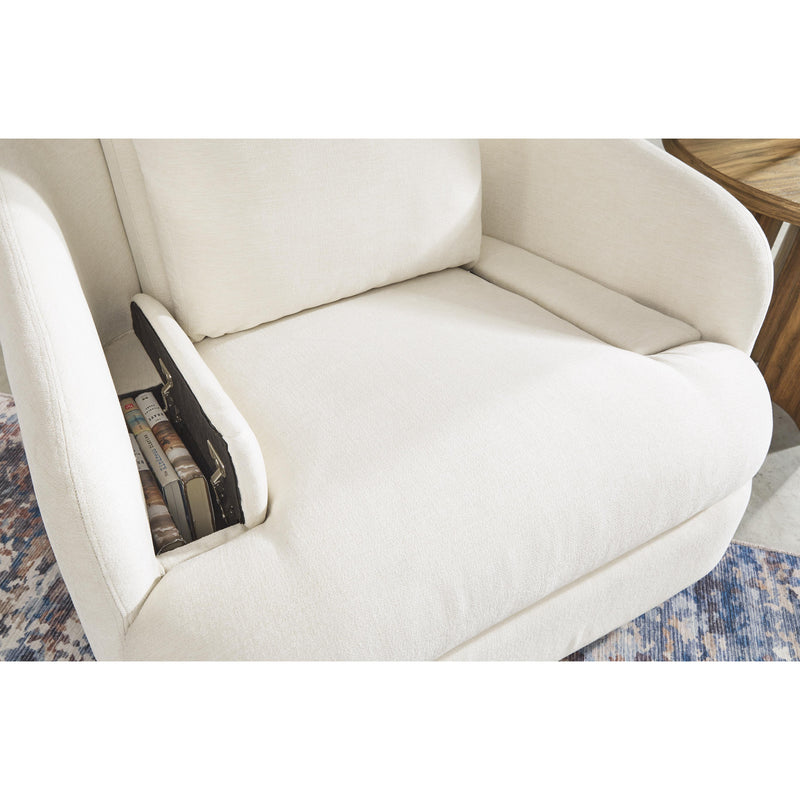 Signature Design by Ashley Modmax Swivel Glider Fabric Recliner 9210361 IMAGE 9