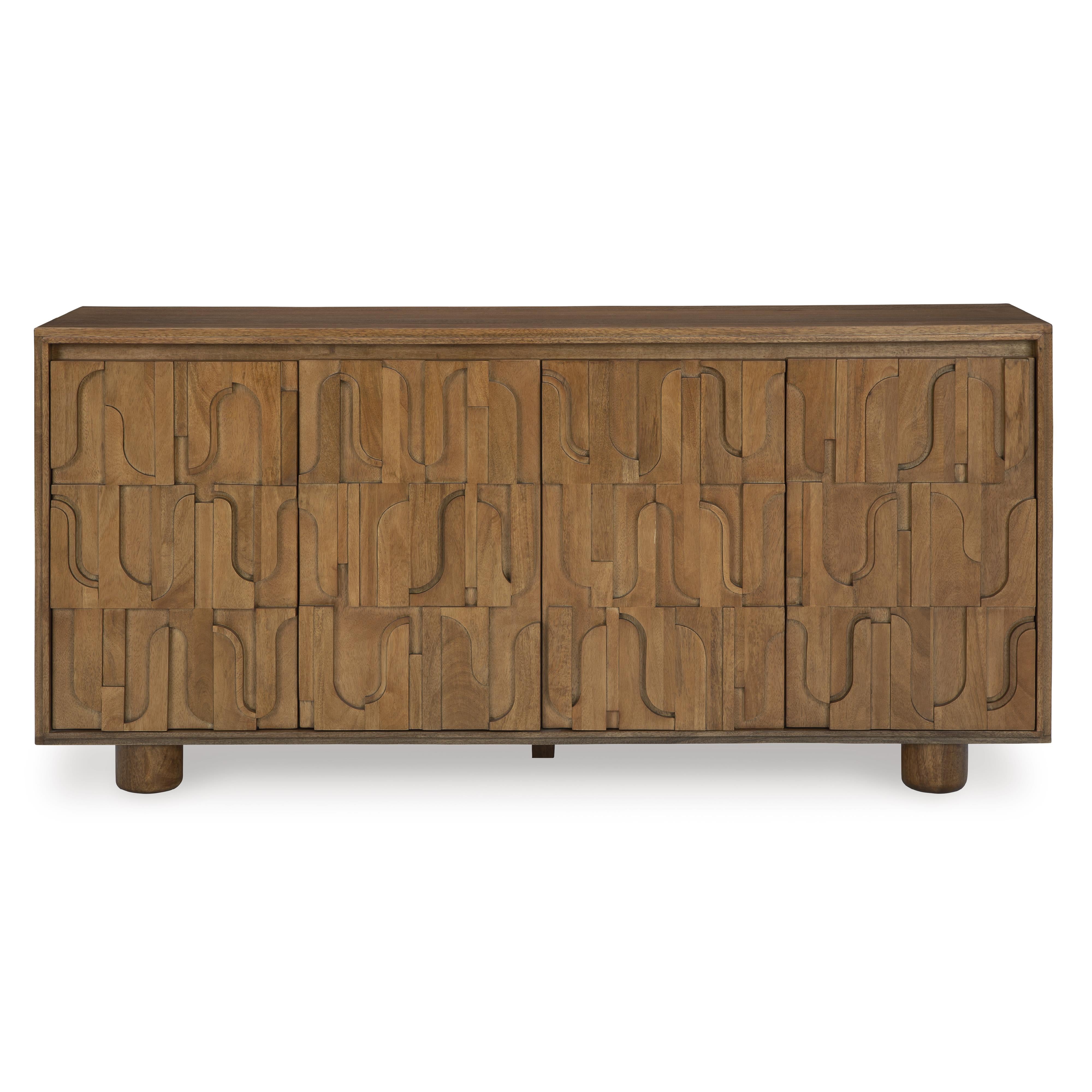 Signature Design by Ashley Gadburg A4000583 Accent Cabinet IMAGE 3
