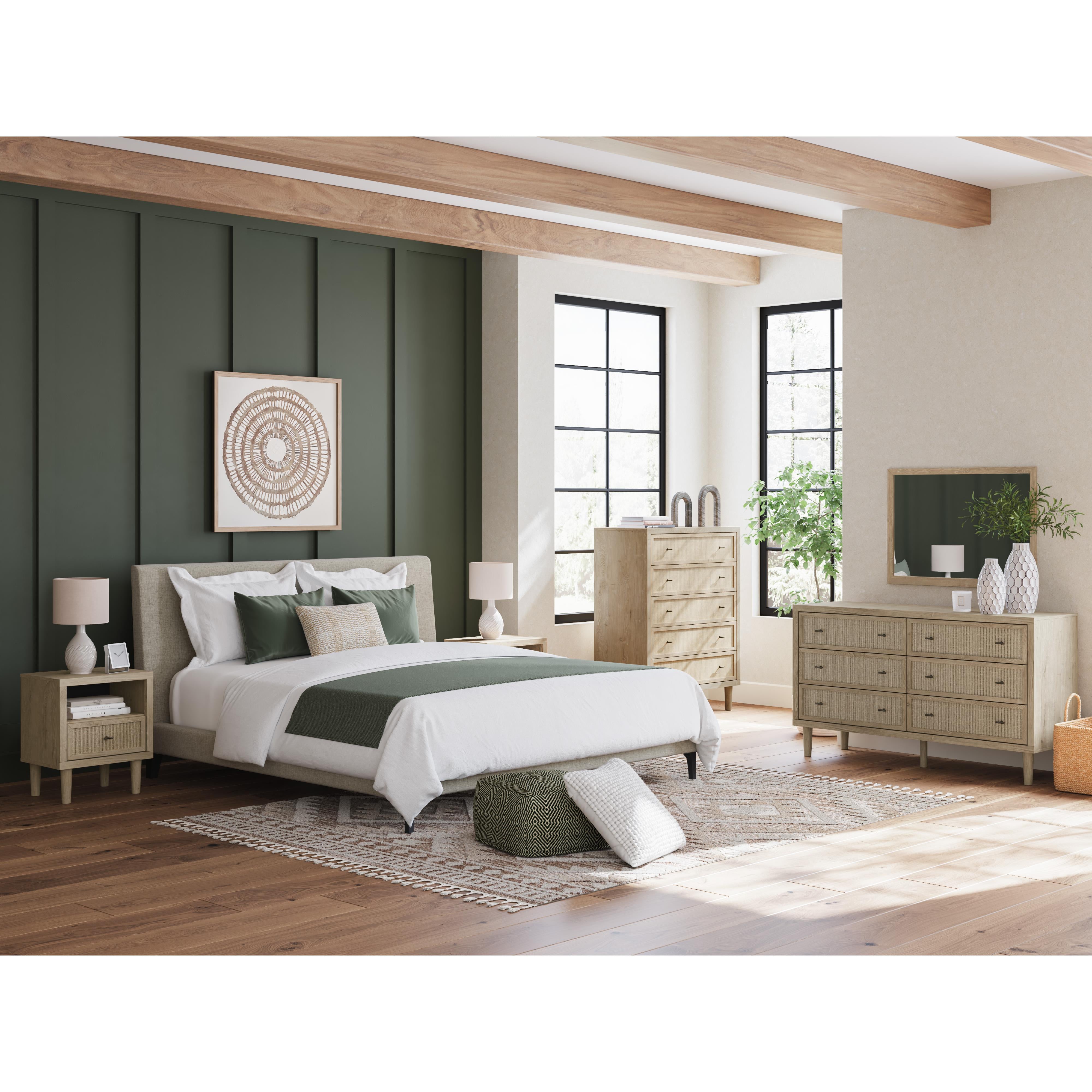 Diamond Modern Furniture Exclusive Design Cielden Dresser Mirror B1199-36 IMAGE 7