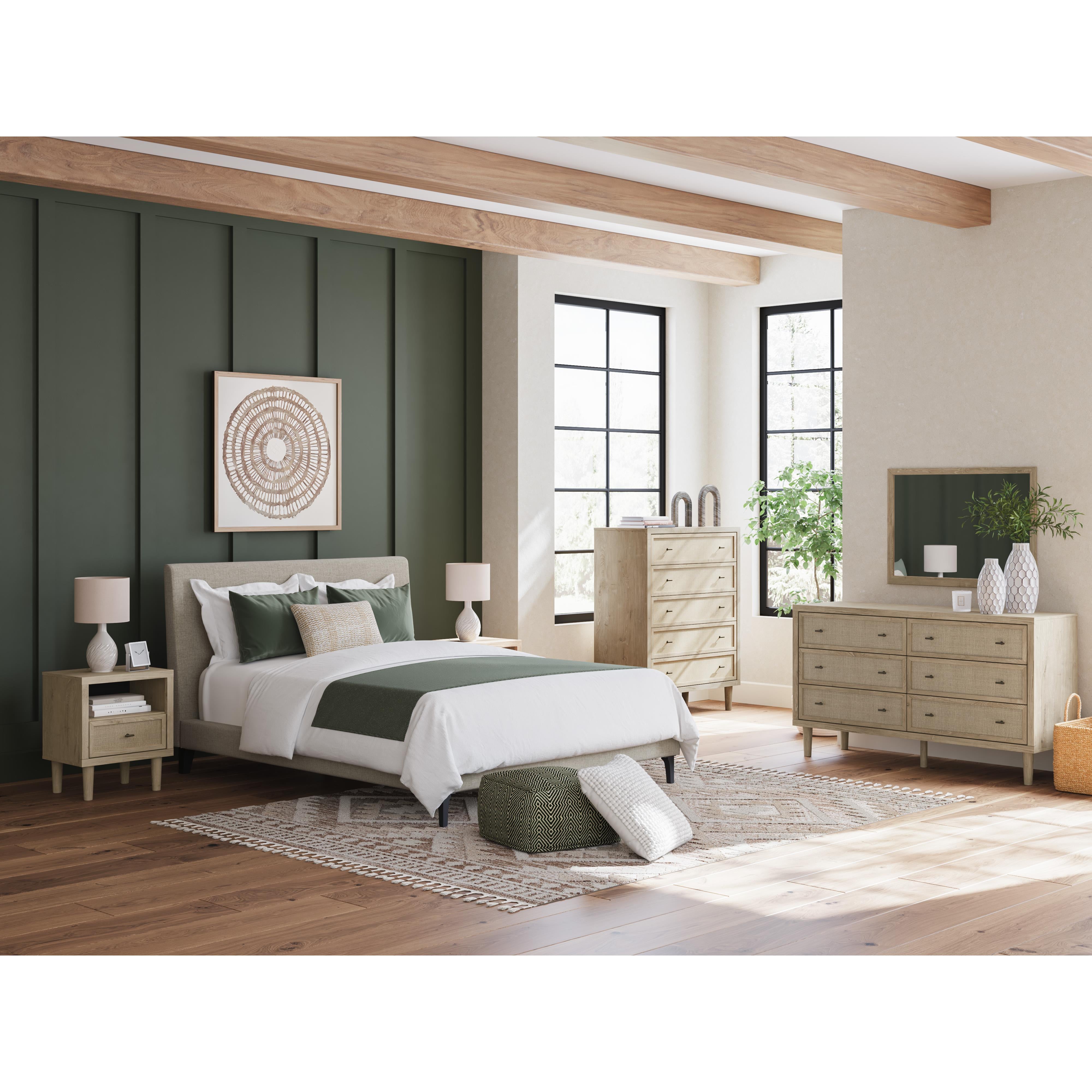 Diamond Modern Furniture Exclusive Design Cielden Dresser Mirror B1199-36 IMAGE 9