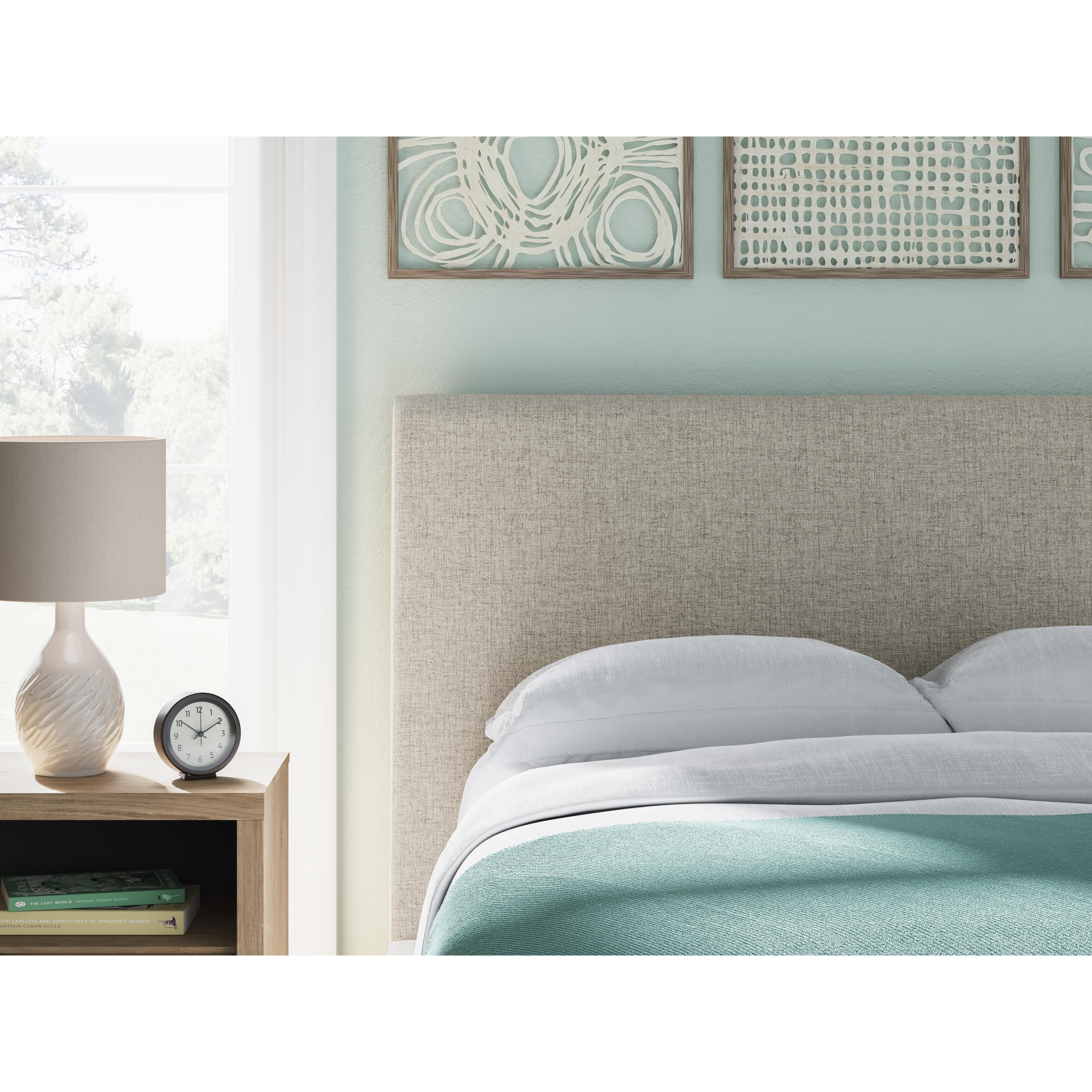 Diamond Modern Furniture Exclusive Design Cielden Full Upholstered Platform Bed B1199-72 IMAGE 7