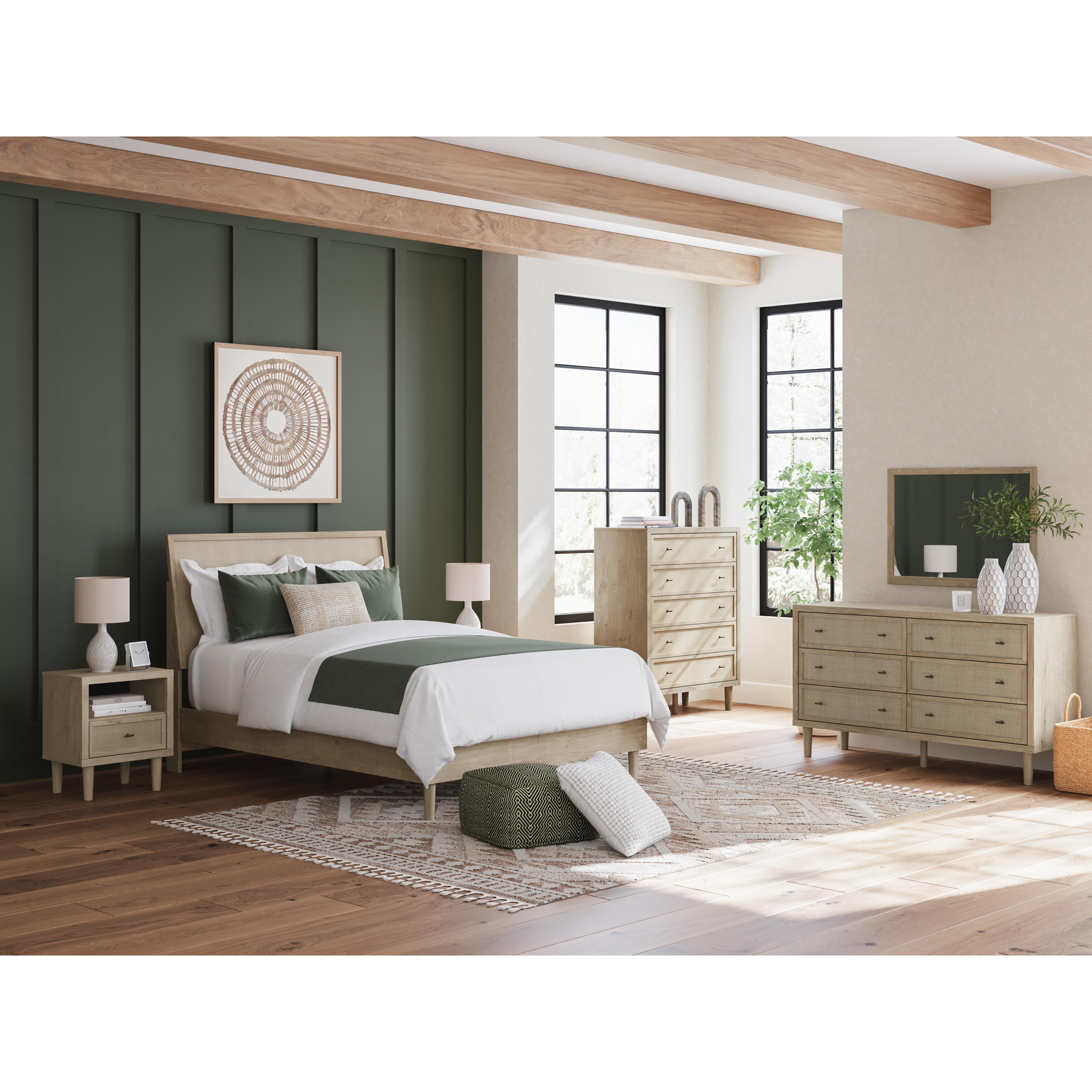 Diamond Modern Furniture Exclusive Design Cielden Queen Panel Bed B1199-57/B1199-154/B100-13 IMAGE 8