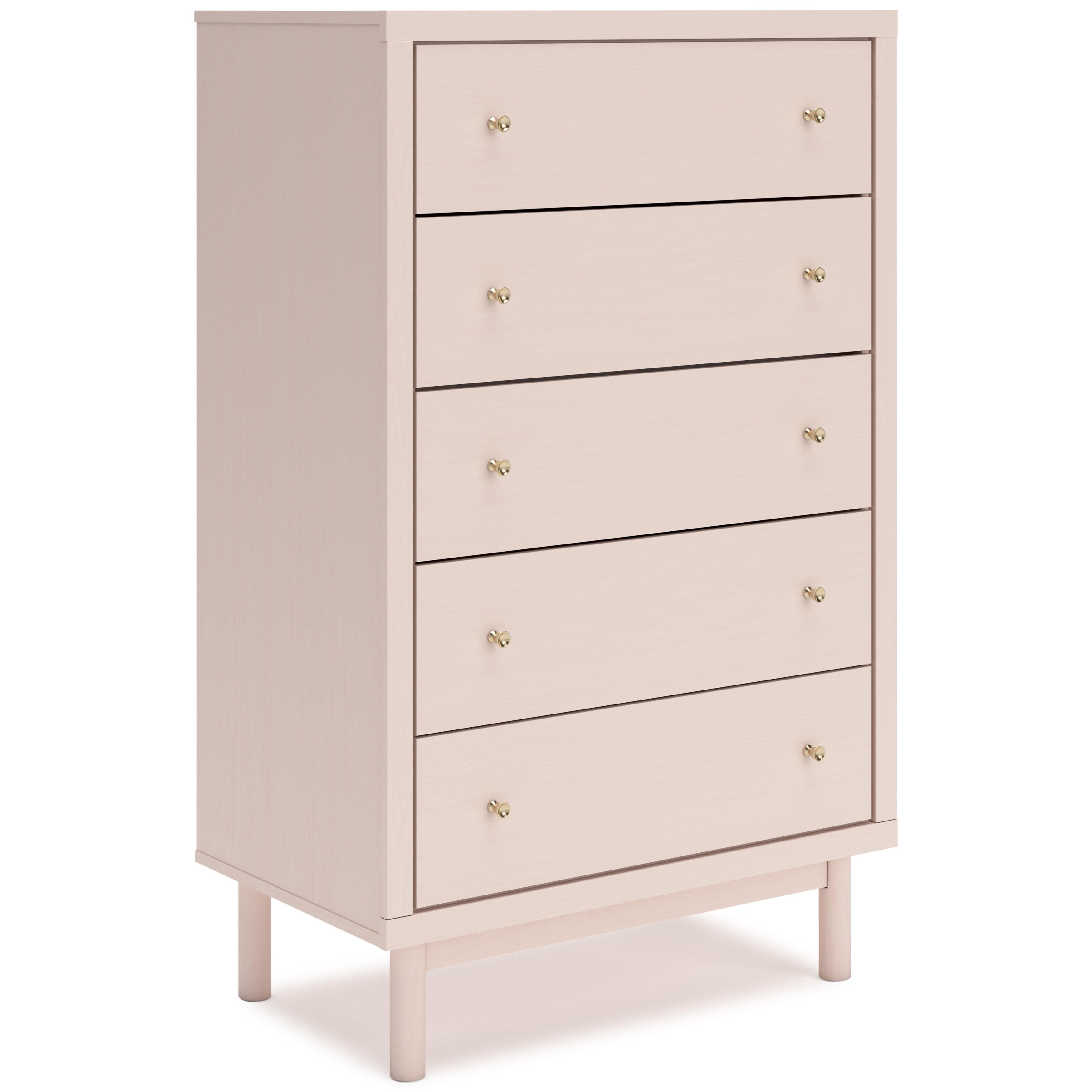 Signature Design by Ashley Wistenpine 5-Drawer Chest B1323-245 IMAGE 1