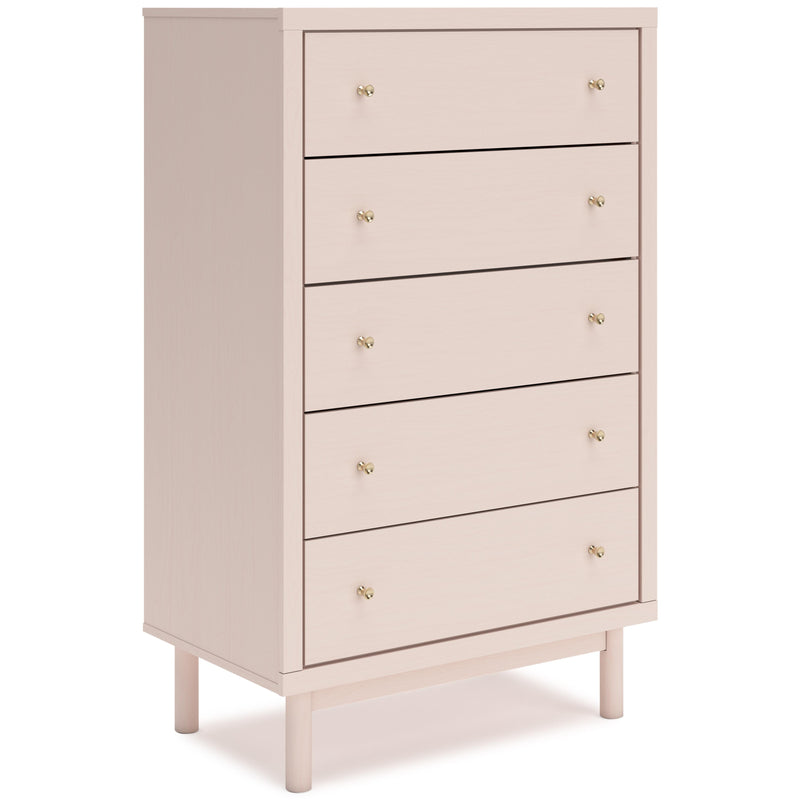 Signature Design by Ashley Wistenpine 5-Drawer Chest B1323-245 IMAGE 1